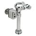 Zurn Industries ZEMS6000PL-WS1-IS AquaFlush Plus Hardwired Sensor Flush Valve for Water Closets - 1.6 gpf, 11 1/2" Rough In, Chrome