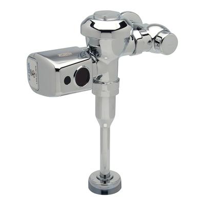 Zurn Industries ZER6003PL-WS1-CPM Automatic Sensor Flush Valve for Water Closets - 1.0 gpf, Chrome Plated Metal Cover, 1 GPF, 3/4" Urinal