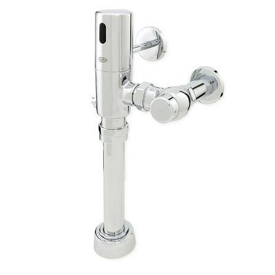Zurn Industries ZTR6200-WS1-HW Hardwired Sensor Piston Flush Valve for Water Closets - 1.6 gpf, Chrome, Exposed, Top Spud