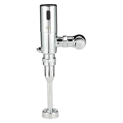 Zurn Industries ZTR6203-QRT-LL Automatic Sensor Piston Flush Valve for Water Closets - 0.25 gpf, Chrome