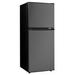 Danby DCR047A1BBSL 4.7 cu ft Compact Refrigerator & Freezer w/ Solid Doors - Black/Stainless, 115v