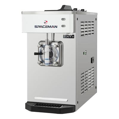Spaceman 6650-C Frozen Drink Machine w/ (1) 12 7/10 qt Bowl - 144 Servings/hr., 15"W, 110-120v, 12.7 qt., 96 Servings, Silver