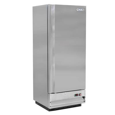 MoTak MSD-1DF-BAL-12-X 24 3/4" 1 Section Reach In Freezer, 1 Right Hinge Solid Door, 115v, Stainless Steel