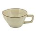 10 Strawberry Street FRZ-9C-BG 8 1/2 oz Firenza Cup - Porcelain, Beige