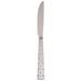 10 Strawberry Street PAN-DK 9" Dinner Knife with 18/0 Stainless Grade, Panther Link Pattern, 18/10 Stainless Steel