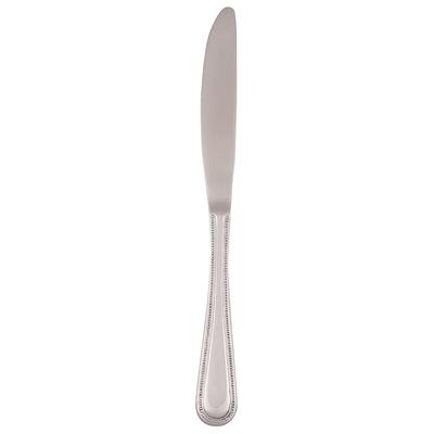 10 Strawberry Street PRL-DK 8 1/2" Dinner Knife with 18/0 Stainless Steel Grade, Pearl Pattern