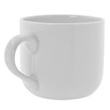 10 Strawberry Street RW0029 13 oz Royal White Latte Mug, Porcelain