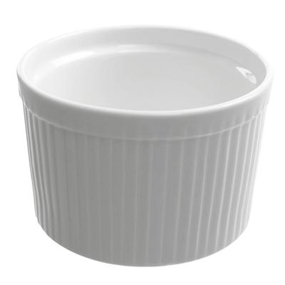 10 Strawberry Street WTR-4SUF 8 oz Ramekin - Porcelain, White