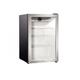 Excellence Industries EMM-5HC 17" Countertop Refrigerator w/ Front Access - Swing Door, Black, 115v