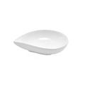 Front of the House DBO078WHP23 2 oz Teardrop Catalyst Ramekin - Porcelain, White, 12 CS