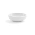 Front of the House DSD048WHP23 1 1/2 oz Round Harmony Ramekin - Porcelain, White, 12/Case