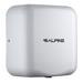 Alpine Industries 400-20-WHI Automatic Hand Dryer w/ 10 Second Dry Time - White, 220 240v/1ph, 220/240V