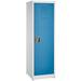 Alpine Industries 629-01-BLU 48"H Kid's Locker w/ (2) Internal Hooks - Steel, Blue