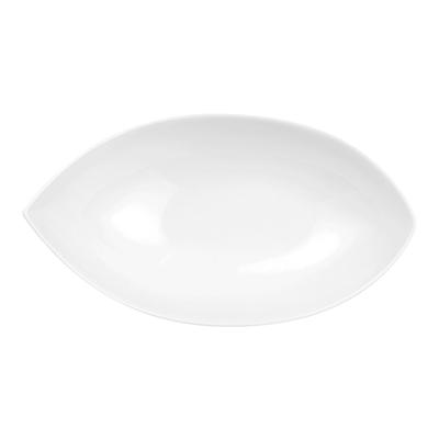 Churchill APRBATD11 11 1/2" Tear Shaped Alchemy Dish - China, White