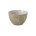 Churchill PAATSSGR1 8 oz Patina Sugar Bowl - Ceramic, Antique Taupe, Beige