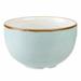 Churchill SDESSSGR1 8 oz Stonecast Sugar Bowl - Ceramic, Duck Egg Blue