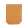 LK Packaging CP751035 COMPOSTA 16 oz Stand Up Pouch - 7 1/2"W x 10"H, Kraft Paper, Brown