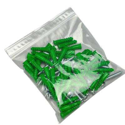 LK Packaging F20609 Zipper Seal Top Bag - 9