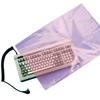 LK Packaging FAS21824 Open Ended Anti Static Bag - 24"L x 18"W, 2 mil LDPE, Pink
