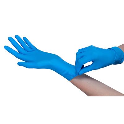 LK Packaging LGNGLOVE Nitrile Gloves - Large, Blue