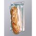 LK Packaging P10F0914+4BGW Bottom Gusset Food Storage Bag w/ Wicket Dispenser - 14" x 9", Poly, 1 Millimeter, Clear