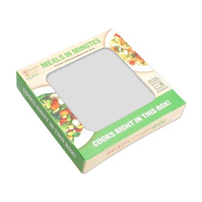LK Packaging RCG-MWSMLD Lid w/ Clear Window for RCG-MWSM - 5"L x 5"W