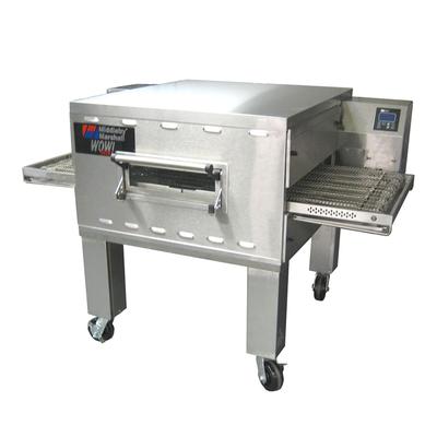 Middleby Marshall PS638E-3 WOW! 38" Electric Triple Impingement Conveyor Oven - 240v/3ph, Stainless Steel
