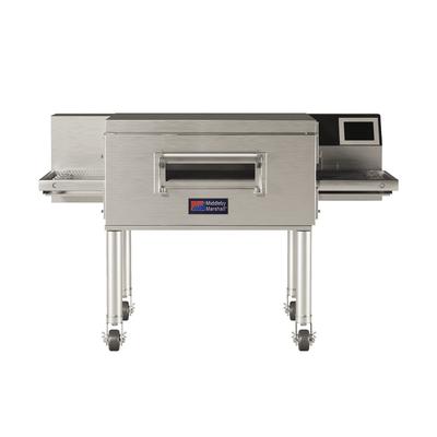Middleby Marshall PS638G-1 LP 65" Gas Impingement Conveyor Oven - Liquid Propane, 38" Chamber, LP Gas, Stainless Steel, Gas Type: LP, 208/240 V