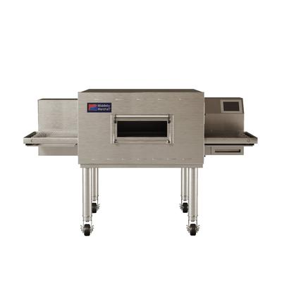 Middleby Marshall PS640G-1 NG 77" Gas Impingement Conveyor Oven - Natural Gas, Single Deck, Stainless Steel, Gas Type: NG
