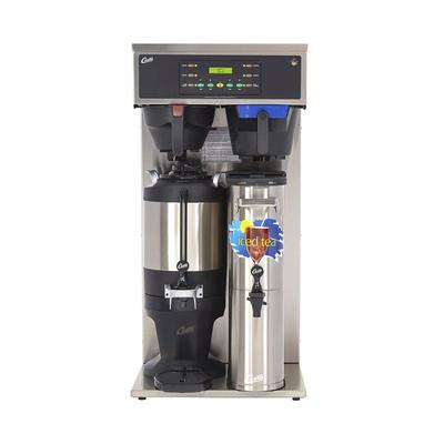 Curtis CBHT 5 1/5 gal Tea/Coffee Combo Brewer w/ Digital Programming, 220v