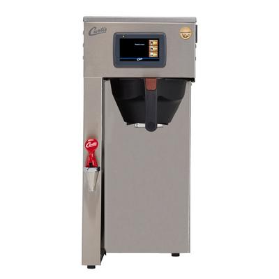 Curtis G4TP1S63A3100 High Volume Thermal Coffee Maker - Automatic, 10 gal/hr, 120/220v, Silver