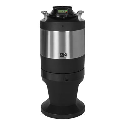 Curtis TFTR1G 1 gal Thermal FreshTrac Coffee Dispenser w/ Programmable Timer, Stainless Steel