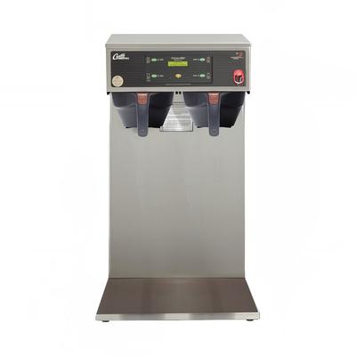 Curtis TP1TT10A3000 High Volume Thermal Coffee Maker - Automatic, 21 gal/hr, 220v, Silver