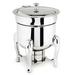 Eastern Tabletop 3108 7 qt Marmite Soup Chafer w/ Hinged Lid, Stainless Steel, 7 Quart, Silver