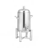Eastern Tabletop 3223PL Pillar'd 3 gal Low Volume Dispenser Coffee Urn w/ 1 Tank, Thermal, Silver