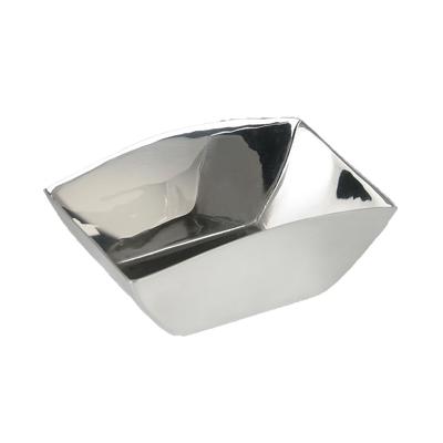 Eastern Tabletop 7351 Rectangular Sugar Caddy - Stainless Steel