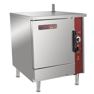 Crown Steam EPX-5 3 Pan Convection Commercial Steamer - Countertop, 208v/3ph, Stainless Steel