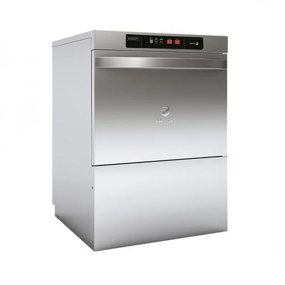 5O7O MD-UC-HTB30P High Temp Rack Undercounter Dishwasher w/ 30 Racks/hr Capacity, Built-in Booster, 208-230v/1-3ph, Stainless Steel