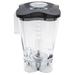Hamilton Beach 6126-650 64 oz Tempest Commercial Blender Container - Polycarbonate, Stainless Steel