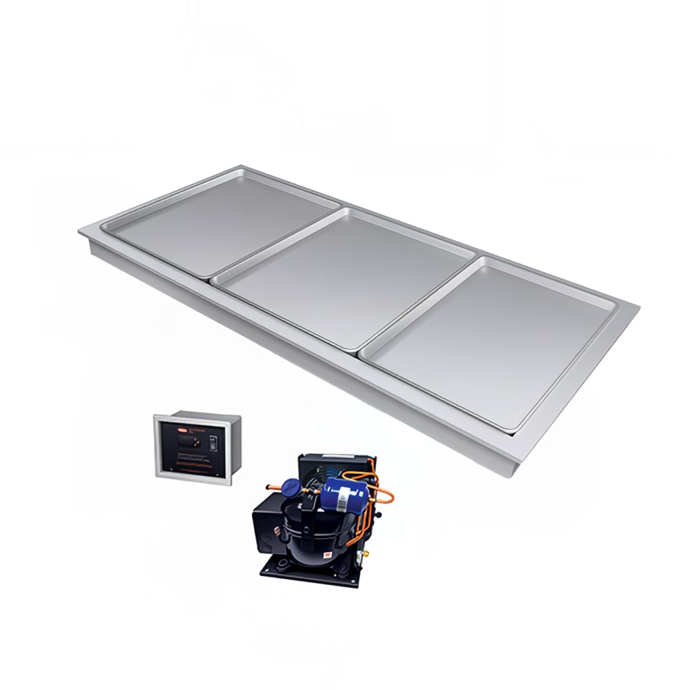 Hatco FTBR-S3 80 13/16"Recessed Frost Top w/ Remote Compressor, 120v