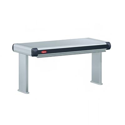 Hatco GR2A-18D6 240 21 1/2" Standard Watt Strip Warmer - Double Rod, Remote Control Required, 240v/1ph, Silver