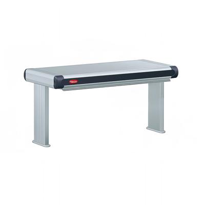 Hatco GR2A-30D3 240 33 1/2" Standard Watt Strip Warmer - Double Rod, Remote Control Required, 240v/1ph, Silver