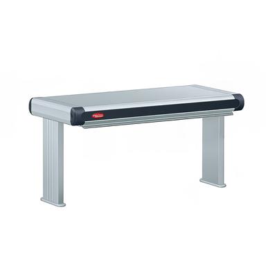 Hatco GR2A-36D6 120 39 1/2" Standard Watt Strip Warmer - Double Rod, Remote Control Required, 120v, Silver