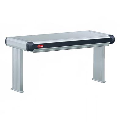 Hatco GR2A-48D3 120 51 1/2" Standard Watt Strip Warmer - Double Rod, Remote Control Required, 120v, Silver