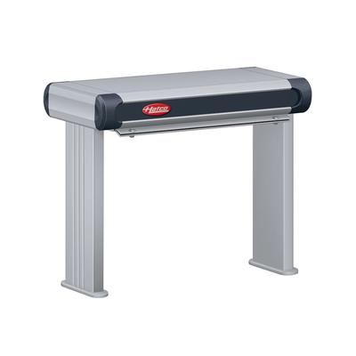 Hatco GR2AHL-18 240 21 1/2" High Watt Strip Warmer - Single Rod, Remote Control Required, 120/240v/1ph, Silver