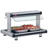 Hatco GR2BW-66 Glo-Ray 72 1/8" Buffet Warmer w/ 2 Sneeze Guards & Lights, 120/208 V, 120-208V