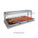 Hatco GRBW-54 Glo-Ray 55 1/8" Buffet Warmer, Sneeze Guards, Light & Heated Base, 208 V, Thermostatic Controls, 120/208V