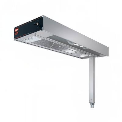 Hatco GRFSL-24 9" Glo-Ray Heat Lamp - Strip Type, 120v, Metal Elements