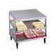 Hatco GRPWS-2418D Glo-Ray 23 7/8" Heated Pizza Merchandiser w/ 2 Levels, 120v, 960 W, Stainless Steel