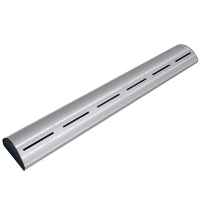 Hatco HL5-54 54" Curved Strip Display Light - Built In Toggle Control, 120v, Silver